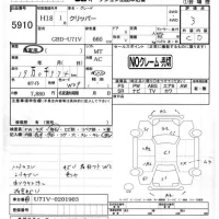 Nissan CLIPPER VAN лот № 5910 оценка 3  с аукциона в Японии 4