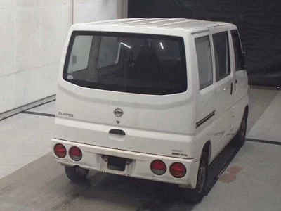 Nissan CLIPPER VAN  с аукциона в Японии