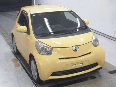 Toyota IQ  с аукциона в Японии