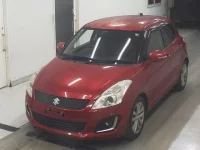 Suzuki SWIFT лот № 5861 оценка 3  с аукциона в Японии 2