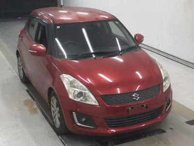 Suzuki SWIFT  с аукциона в Японии