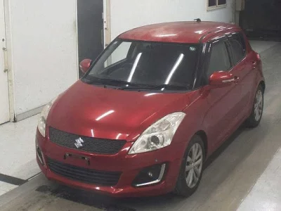 Suzuki SWIFT  с аукциона в Японии