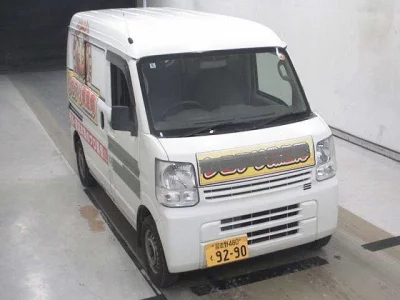 Nissan CLIPPER VAN  с аукциона в Японии