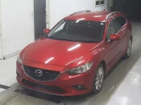Mazda ATENZA WAGON лот № 5919 оценка 4  с аукциона в Японии 2