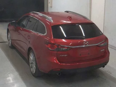 Mazda ATENZA WAGON  с аукциона в Японии