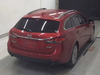 Mazda ATENZA WAGON  с аукциона в Японии