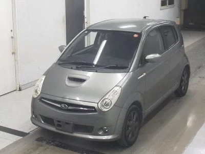 Subaru R2  с аукциона в Японии