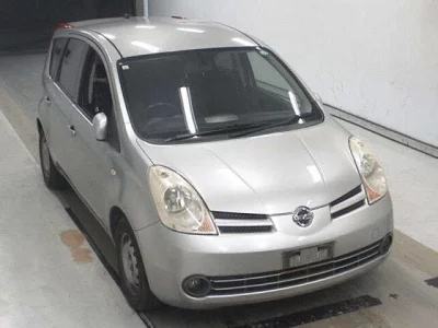 Nissan NOTE  с аукциона в Японии