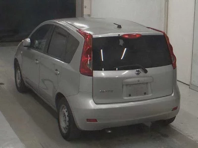 Nissan NOTE  с аукциона в Японии