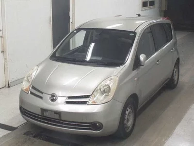 Nissan NOTE  с аукциона в Японии