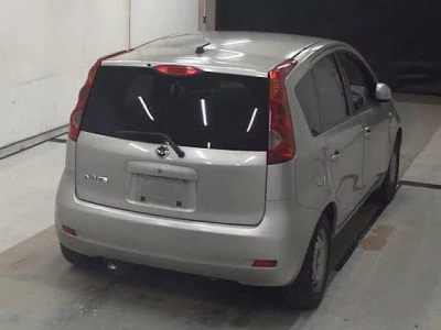 Nissan NOTE  с аукциона в Японии