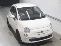 Fiat 500 лот № 5970 оценка R  с аукциона в Японии 3