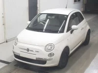 Fiat 500 лот № 5970 оценка R  с аукциона в Японии 1