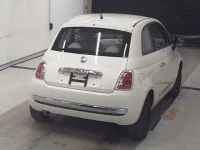 Fiat 500 лот № 5970 оценка R  с аукциона в Японии 2