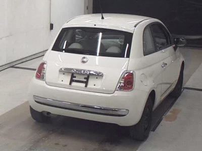 Fiat 500  с аукциона в Японии
