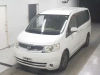 Nissan SERENA лот № 5904 оценка 3.5  с аукциона в Японии 2