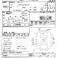 Nissan VANETTE TRUCK лот № 5821 оценка R  с аукциона в Японии 4