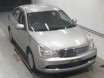 Nissan SYLPHY  с аукциона в Японии
