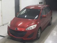 Mazda PREMACY лот № 5816 оценка R  с аукциона в Японии 2