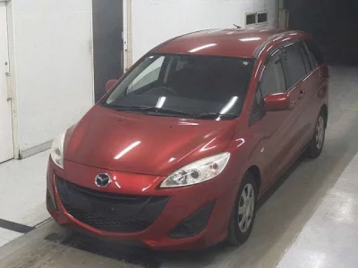 Mazda PREMACY  с аукциона в Японии