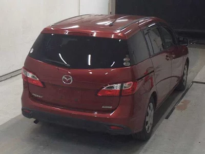 Mazda PREMACY  с аукциона в Японии