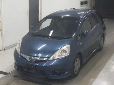 Honda FIT SHUTTLE