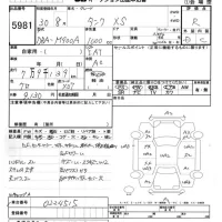 Toyota TANK лот № 5981 оценка R  с аукциона в Японии 4