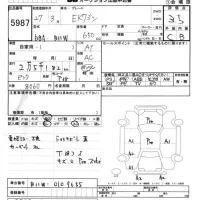 Mitsubishi EK WAGON лот № 5987 оценка 3.5  с аукциона в Японии 4