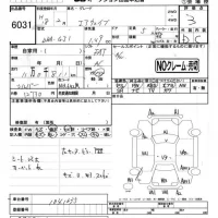 Honda AIRWAVE лот № 6031 оценка 3  с аукциона в Японии 4