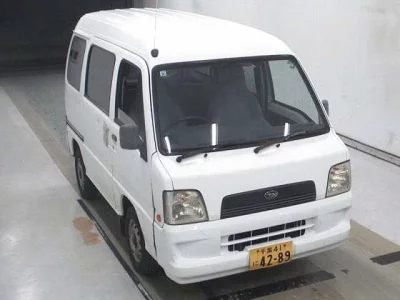 Subaru SAMBAR  с аукциона в Японии