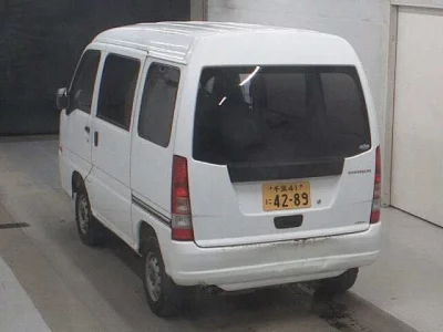 Subaru SAMBAR  с аукциона в Японии