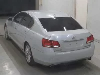 Lexus GS лот № 6059 оценка 3.5  с аукциона в Японии 1
