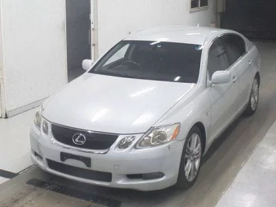 Lexus GS  с аукциона в Японии