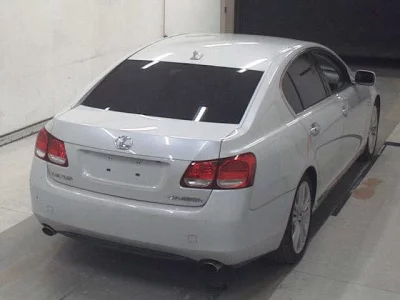 Lexus GS  с аукциона в Японии