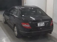 Mercedes-Benz C CLASS лот № 1638 оценка 3  с аукциона в Японии 1