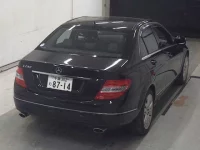 Mercedes-Benz C CLASS лот № 1638 оценка 3  с аукциона в Японии 4