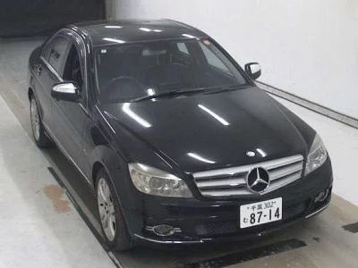 Mercedes-Benz C CLASS  с аукциона в Японии