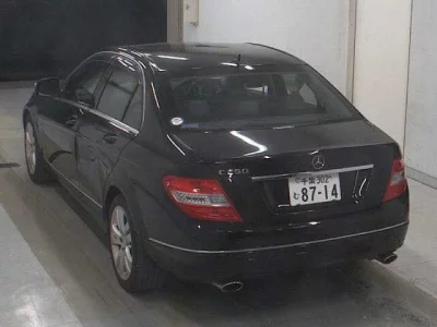 Mercedes-Benz C CLASS  с аукциона в Японии