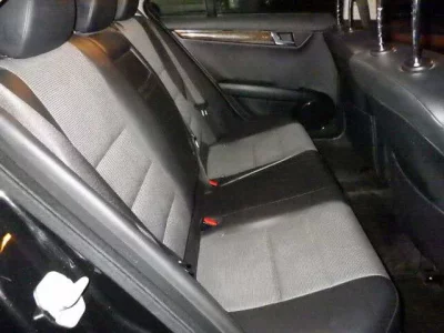 Mercedes-Benz C CLASS  с аукциона в Японии