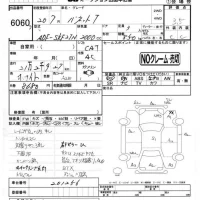 Nissan VANETTE TRUCK лот № 6060 оценка 3.5  с аукциона в Японии 4