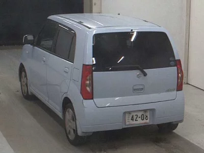 Suzuki ALTO  с аукциона в Японии