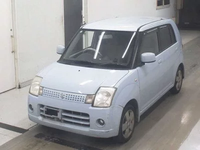 Suzuki ALTO  с аукциона в Японии