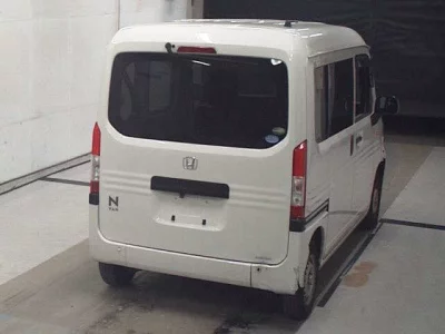 Honda N VAN  с аукциона в Японии