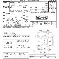 Suzuki CERVO лот № 6025 оценка 3.5  с аукциона в Японии 4