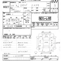 Suzuki ESCUDO лот № 6027 оценка 3  с аукциона в Японии 4
