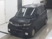 Honda ZEST лот № 6004 оценка 3.5  с аукциона в Японии 2