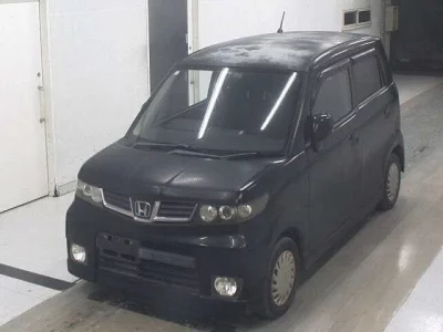 Honda ZEST  с аукциона в Японии
