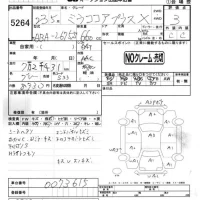 Daihatsu MIRA лот № 5264 оценка 3  с аукциона в Японии 4