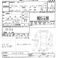 Subaru FORESTER лот № 6064 оценка R  с аукциона в Японии 4