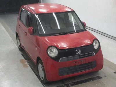 Honda N ONE  с аукциона в Японии